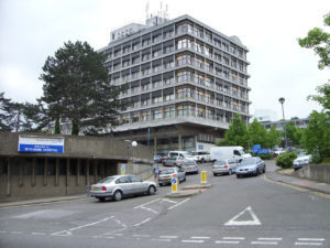 Wycombe Hospital. 2009-05-14